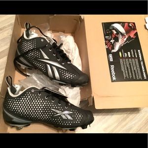 Reebok Big Papi II Mid 2M Metal BASEBALL CLEATS, 9.5, 18-269676 MEN